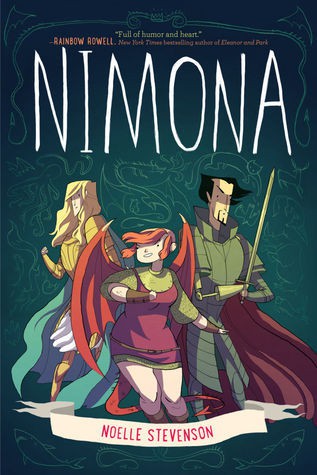 Cover of Nimona