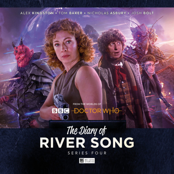 Cover of The Diary of River Song: Series 04